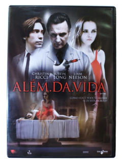 Dvd Além Da Vida Liam Neeson Christina Ricci Justin Long Original After.life Agnieszka Wojtowicz-Vosloo