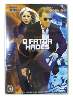 Dvd O Fator Hades Stephen Dorff Mira Sorvino Anjelica Original Robert Ludlum's Covert One The Hades Factor Mick Jackson