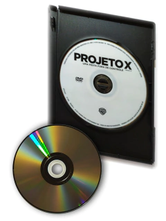 Dvd Projeto X Uma Festa Fora De Controle Todd Phillips Original Thomas Mann Oliver Cooper Nima Nourizadeh na internet