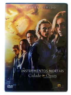 Dvd Os Instrumentos Mortais Cidade Dos Ossos Lily Collins Original Jamie Campbell Bower Harald Zwart