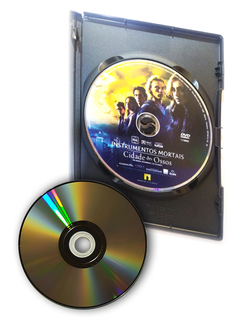 Dvd Os Instrumentos Mortais Cidade Dos Ossos Lily Collins Original Jamie Campbell Bower Harald Zwart na internet