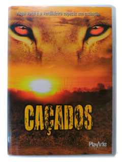 Dvd Caçados Peter Weller Bridget Moynahan Carly Schroeder Original Prey Darrell Roodt