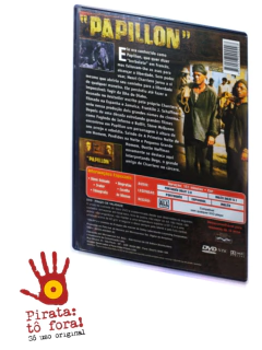 Dvd Papillon Steve Mcqueen Dustin Hoffman Victor Jory 1973 Original Dalton Trumbo Ratna Assan Franklin J. Schaffner - comprar online