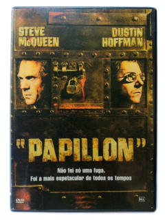 Dvd Papillon Steve Mcqueen Dustin Hoffman Victor Jory 1973 Original Dalton Trumbo Ratna Assan Franklin J. Schaffner
