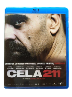 Blu-Ray Cela 211 Luís Tosar Alberto Ammann Antonio Resines Original Manuel Morón Marta Etura Daniel Monzón