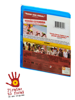Blu-Ray O Ditador Sacha Baron Cohen Anna Faris Ben Kingsley Original The Dictator Larry Charles - comprar online