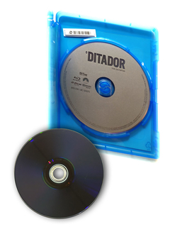 Blu-Ray O Ditador Sacha Baron Cohen Anna Faris Ben Kingsley Original The Dictator Larry Charles - Loja Facine