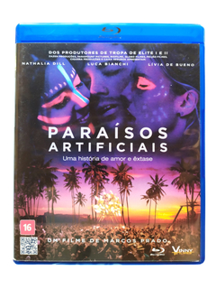 Blu-Ray Paraísos Artificiais Nathalia Dill Luca Bianchi Original Lívia De Bueno Nacional Marcos Prado
