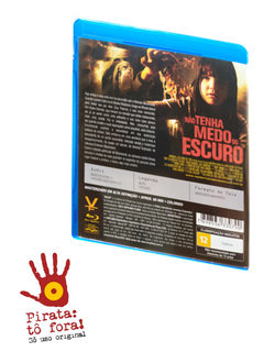 Blu-Ray Não Tenha Medo Do Escuro Katie Holmes Guy Pearce Original Guillermo Del Toro Bailee Madison Troy Nixey - comprar online