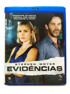 Blu-Ray Evidências Stephen Moyer Torrey DeVitto Evidence Original Caitlin Stasey Radha Mitchell Olatunde Osunsanmi