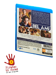 Blu-Ray Bel Ami O Sedutor Robert Pattinson Uma Thurman Original Christina Ricci Kristin Scott Thomas Nick Ormerod - comprar online
