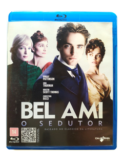 Blu-Ray Bel Ami O Sedutor Robert Pattinson Uma Thurman Original Christina Ricci Kristin Scott Thomas Nick Ormerod