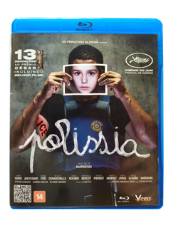 Blu-Ray Polissia Karin Viard JoeyStarr Marina Fois Maiwenn Original Emmanuelle Bercot