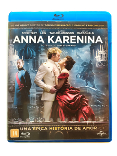 Blu-Ray Anna Karenina Keira Knightley Jude Law Aaron Johnson Original Kelly Macdonald Tom Stoppard Joe Wright