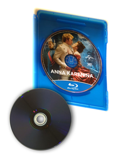 Blu-Ray Anna Karenina Keira Knightley Jude Law Aaron Johnson Original Kelly Macdonald Tom Stoppard Joe Wright na internet