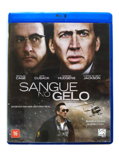 Blu-Ray Sangue No Gelo Nicolas Cage John Cusack Scott Walker Original Vanessa Hudgens Curtis 50 Cent Jackson