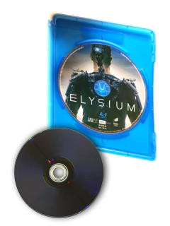 Blu-Ray Elysium Matt Damon Jodie Foster Wagner Moura Original Sharlto Copley Alice Braga Neill Blomkamp na internet