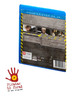 Blu-Ray Elysium Matt Damon Jodie Foster Wagner Moura Original Sharlto Copley Alice Braga Neill Blomkamp - comprar online