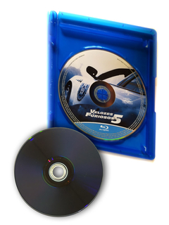 Blu-Ray Velozes e Furiosos 5 Operação Rio Paul Walker Original Vin Diesel Dwayne Johnson Fast Five Justin Lin na internet