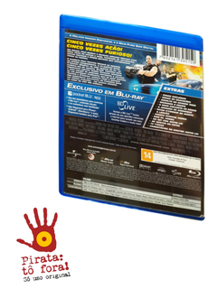 Blu-Ray Velozes e Furiosos 5 Operação Rio Paul Walker Original Vin Diesel Dwayne Johnson Fast Five Justin Lin - comprar online