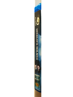 Blu-Ray Sherlock Holmes Robert Downey Jr Jude Law Original Mark Strong Rachel McAdams Guy Ritchie - Loja Facine