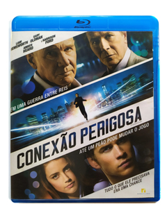 Blu-Ray Conexão Perigosa Liam Hemsworth Harrison Ford Original Gary Oldman Amber Heard Paranoia Robert Luketic