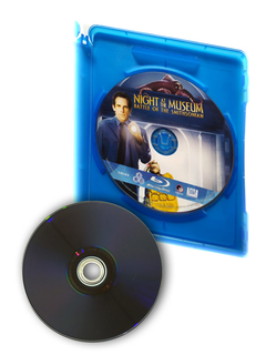 Blu-Ray Uma Noite No Museu 2 Ben Stiller Robin Williams Original Owen Wilson Amy Adams Shawn Levy na internet