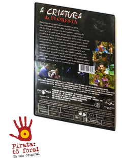 DVD A Criatura da Floresta Matt Lattimore Kevin O'Connor Original Primitivo Amy Shelton White Fred Tepper - comprar online