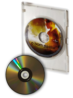 DVD O Bom Pastor Matt Damon Robert De Niro Angelina Jolie Original The Good Shepherd Alec Baldwin Michael Gambon na internet