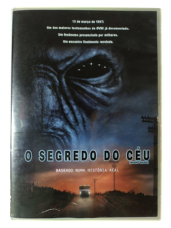 DVD O Segredo Do Céu Jason Connery A J Cook Night Skies Original George Sluts Ashley Peldon Roy Knyrim