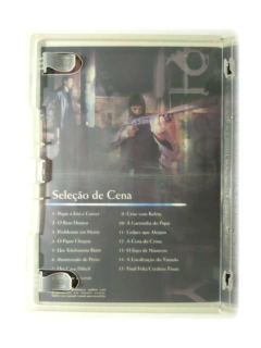 DVD Refém Do Silêncio Michael Douglas Sean Bean Gary Fleder Original Don't Say A Word Brittany Murphy Guy Torry - loja online