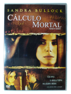 DVD Cálculo Mortal Sandra Bullock Ryan Gosling Michael Pitt Original Agnes Bruckner Murder By Numbers Barbet Schroeder
