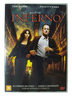 DVD Inferno Tom Hanks Felicity Jones Irrfan Khan Ben Foster Original Ron Howard