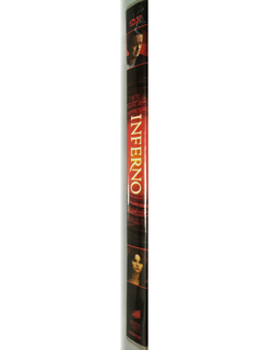 DVD Inferno Tom Hanks Felicity Jones Irrfan Khan Ben Foster Original Ron Howard - Loja Facine