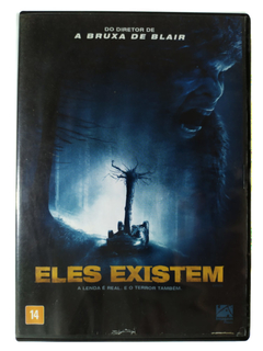 DVD Eles Existem Dora Madison Samuel Davis Denise Williamson Original Exists Eduardo Sánchez