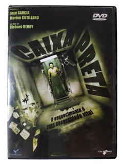 DVD Caixa Preta José Garcia Marion Cotillard Richard Berry Original Michel Duchaussoy Bernard Le Coq
