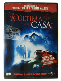 DVD A Última Casa Wes Craven Tony Goldwyn Monica Potter Original Sean Cunningham Sara Paxton Dennis Illiads