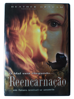 DVD Reencarnação Heather Graham James Purefoy Blessed Original Fionnula Flanagan Simon Fellows