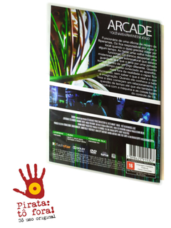 DVD Arcade Você Vai Entrar Nesse Jogo John Dinan Original Sequence Break Lyle Kanouse Fabianne Therese Graham Skipper - comprar online
