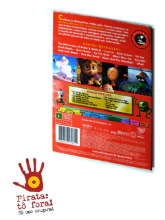DVD Pixar Short Films Collection Volume 1 Curtas Original Walt Disney - comprar online