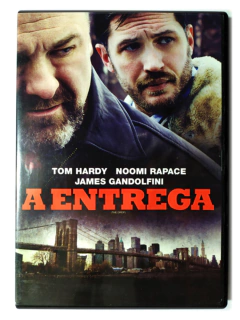 DVD A Entrega Tom Hardy Noomi Rapace James Gandolfini Original The Drop John Ortiz Dennis Lehane