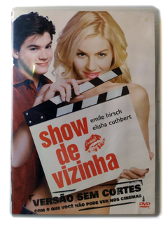 Dvd Show De Vizinha Emile Hirsch Elisha Cuthbert Original The Girl Next Door Timothy Olyphant Luke Greenfield