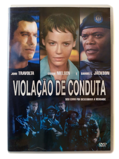 Dvd Violação De Conduta John Travolta Samuel L Jackson Original Connie Nielson Basic John McTiernan