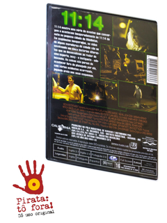 Dvd 11:14 Rachael Leigh Cook Patrick Swayze Hilary Swank Original Barbara Hershey Ben Foster Colin Hanks Greg Marcks - comprar online