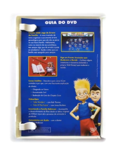 Imagem do Dvd A Família Do Futuro Walt Disney Stephen J Anderson Original Danny Elfman