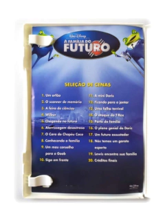 Dvd A Família Do Futuro Walt Disney Stephen J Anderson Original Danny Elfman - loja online