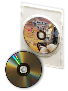 DVD O Segredo Das Ninfas Buttman Mariana Sato Flávia Original Monica Santhiago Nymphos Secret Marcelo Storelli - Loja Facine