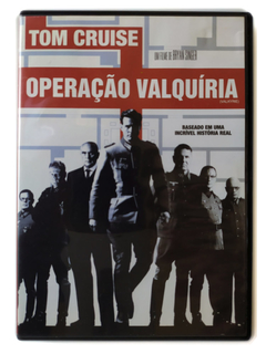 Dvd Operação Valquíria Tom Cruise Bryan Singer Valkyrie Original Kenneth Branagh Bill Nighy