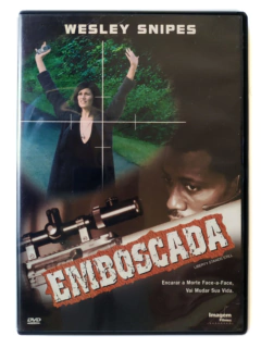 DVD Emboscada Wesley Snipes Linda Fiorentino Oliver Platt Original Liberty Stands Still Kari Skogland