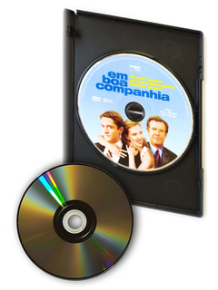 Dvd Em Boa Companhia Scarlett Johansson Dennis Quaid Original Topher Grace In Good Company Marg Helgenberger Chris Weitz na internet
